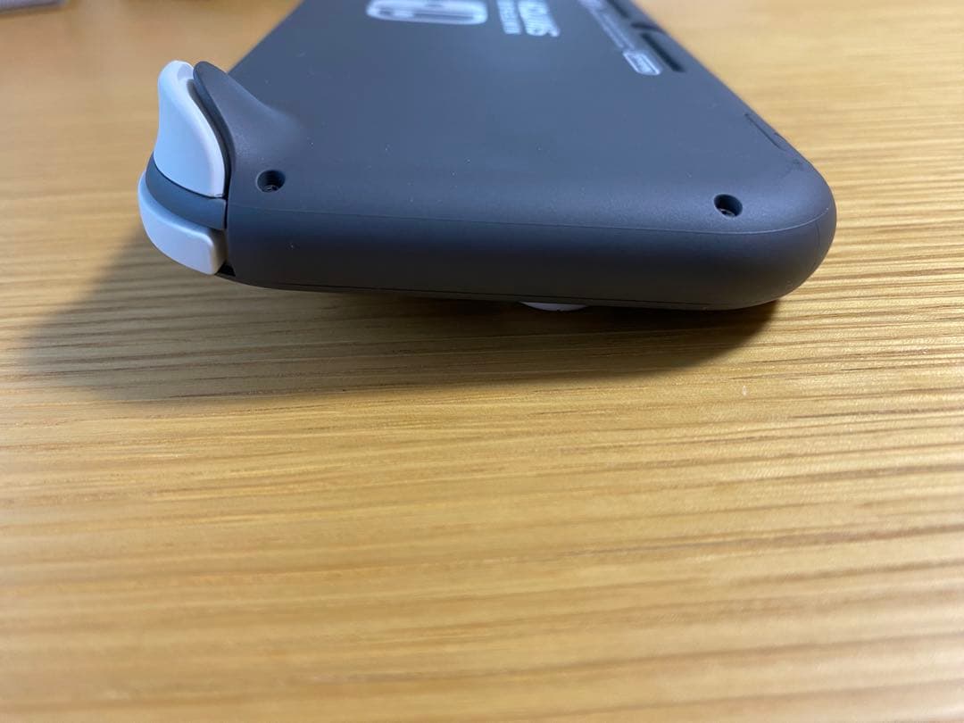 【美品】Nintendo Switch Lite グレー 本体 充電器