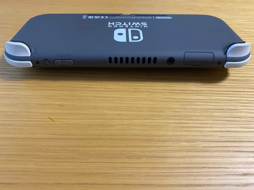 【美品】Nintendo Switch Lite グレー 本体 充電器