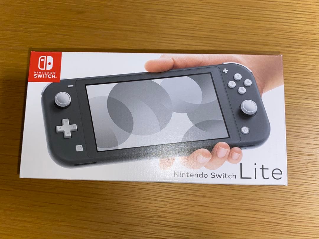 【美品】Nintendo Switch Lite グレー 本体 充電器
