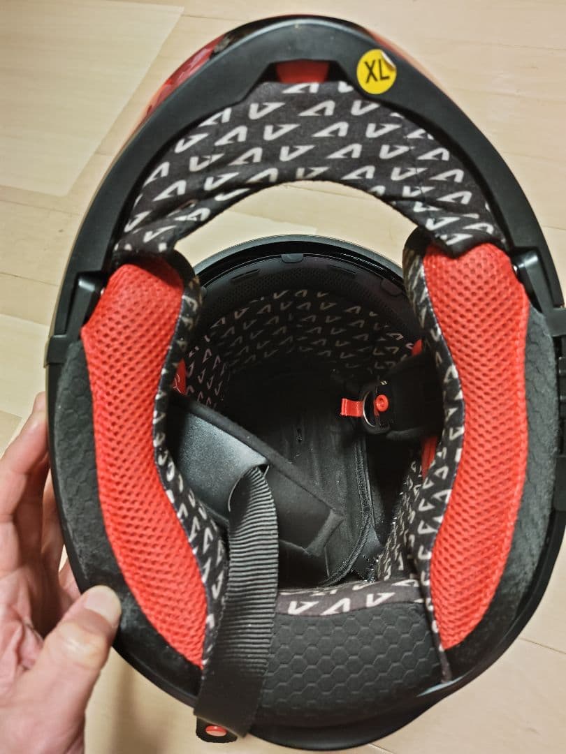 値引き！カーボン システムヘルメットASTONE(アストン) RT1500 XL