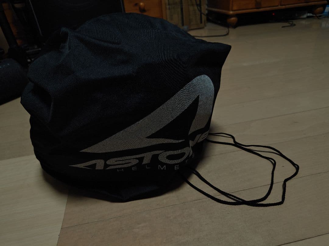 値引き！カーボン システムヘルメットASTONE(アストン) RT1500 XL