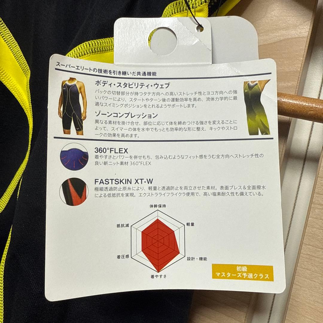 新品タグ付き　Speedo レディース　競泳水着　fast skin xt