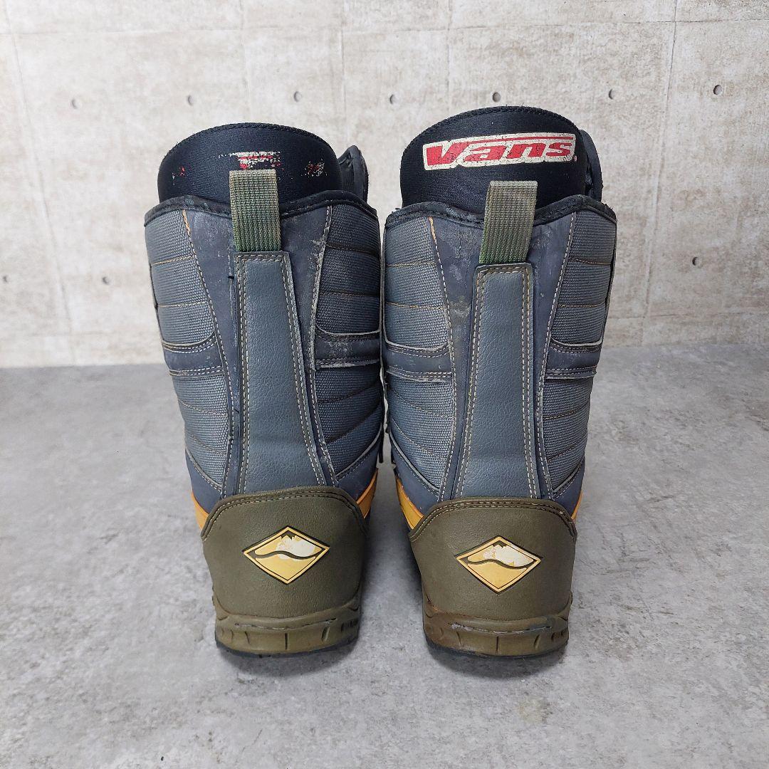 VANS 26cm カッコいいスノーボードブーツ