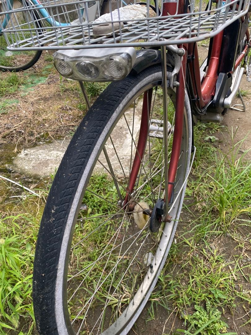 ブリジストン引き取り限定 バッテリー8.9未使用品を４ヶ月前に13000円で購入