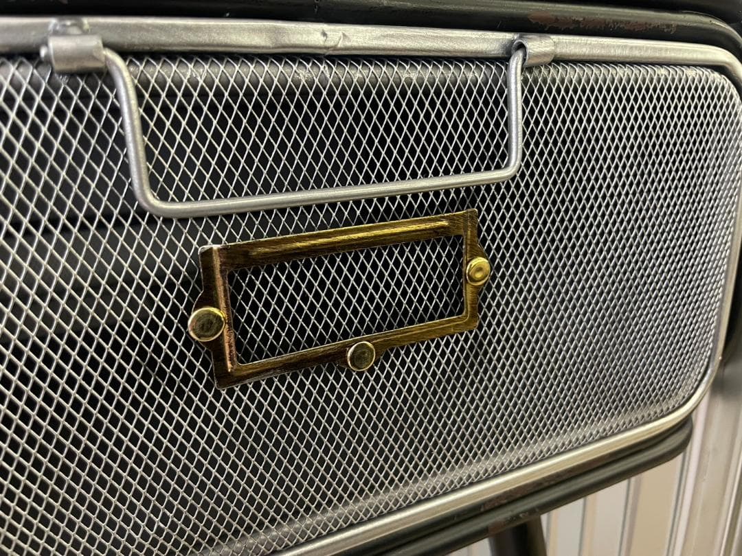 男前インテリア サイドテーブル テーブル コンソール デスク ヴィンテージ