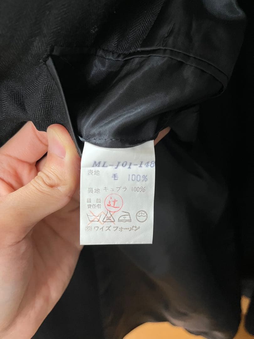 Y's for men ブラックストライプジャケット S