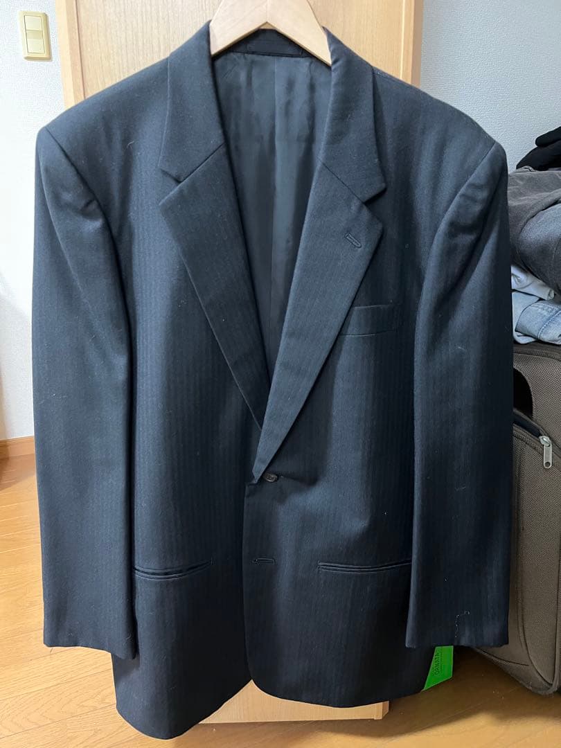 Y's for men ブラックストライプジャケット S