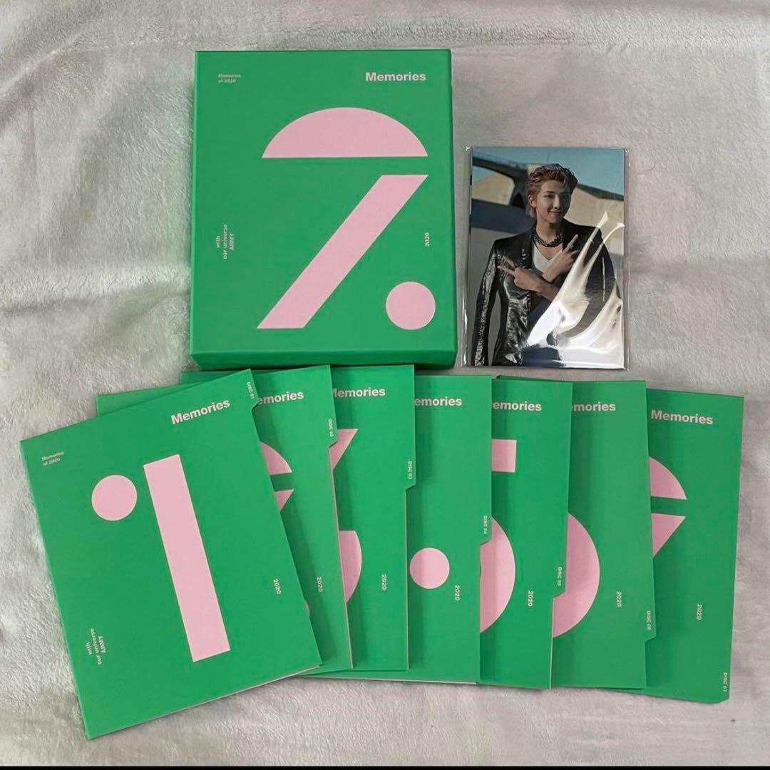 K-POP・アジア BTS MEMORIES Blu-ray