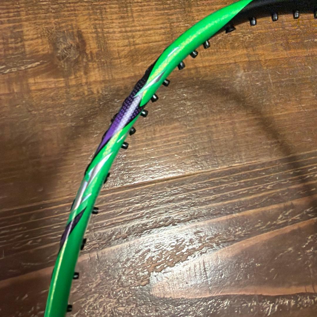 バドミントンラケット ハルバーテック9000