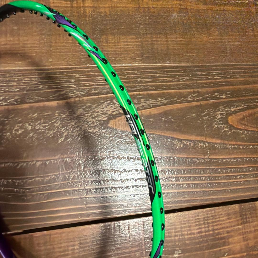 バドミントンラケット ハルバーテック9000