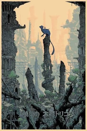 人喰いの大鷲トリコ ポスター 海外限定 Kilian Eng