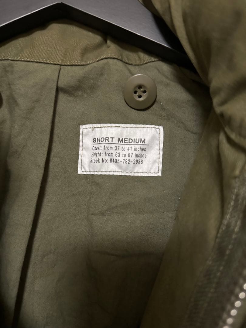 M-65 フィールドジャケット 1stモデル WAIPER.inc【WP122】