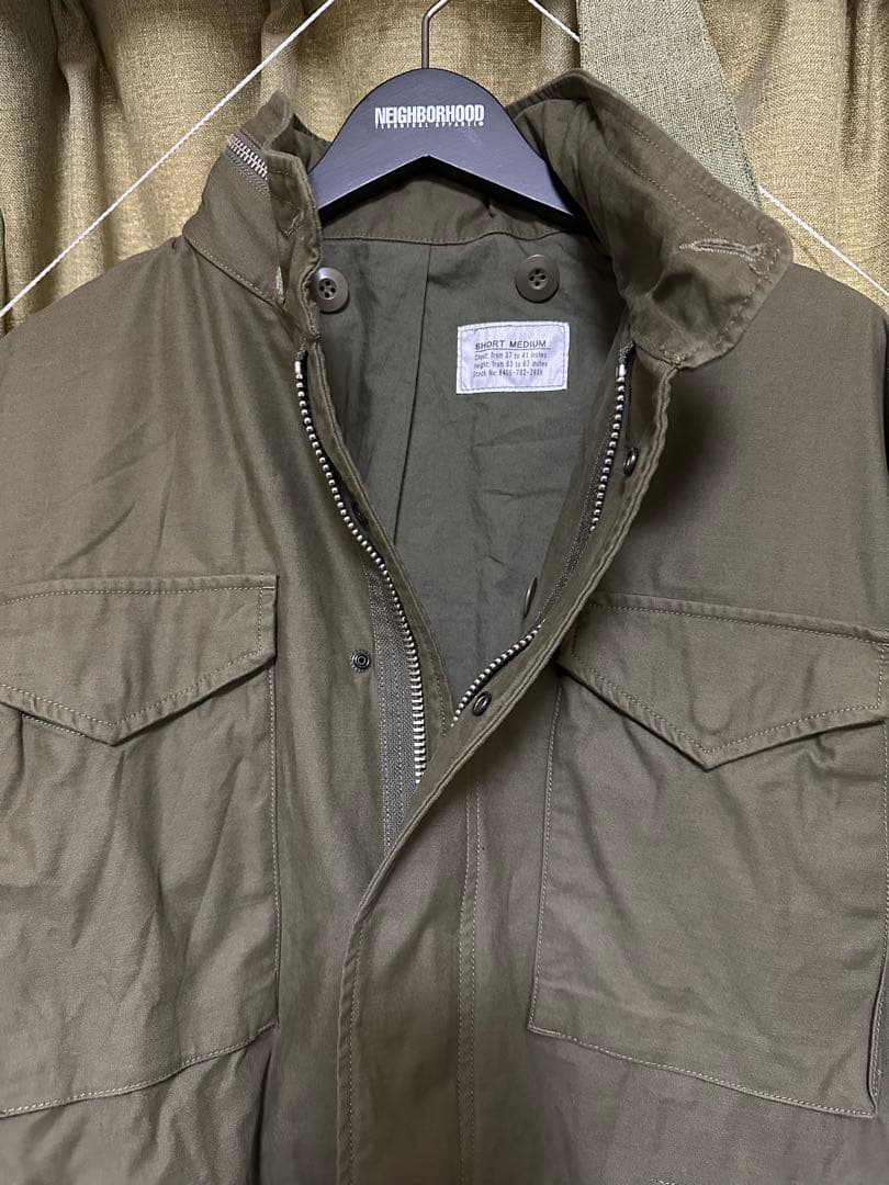 M-65 フィールドジャケット 1stモデル WAIPER.inc【WP122】