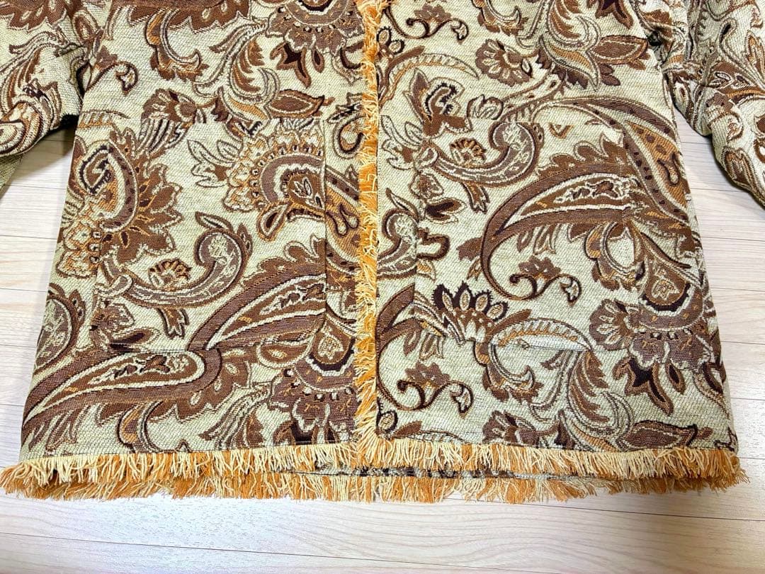 お値下げ⭐︎美品⭐︎ジャガードハーフコート　ローズバッドROSE BUD シニヨン