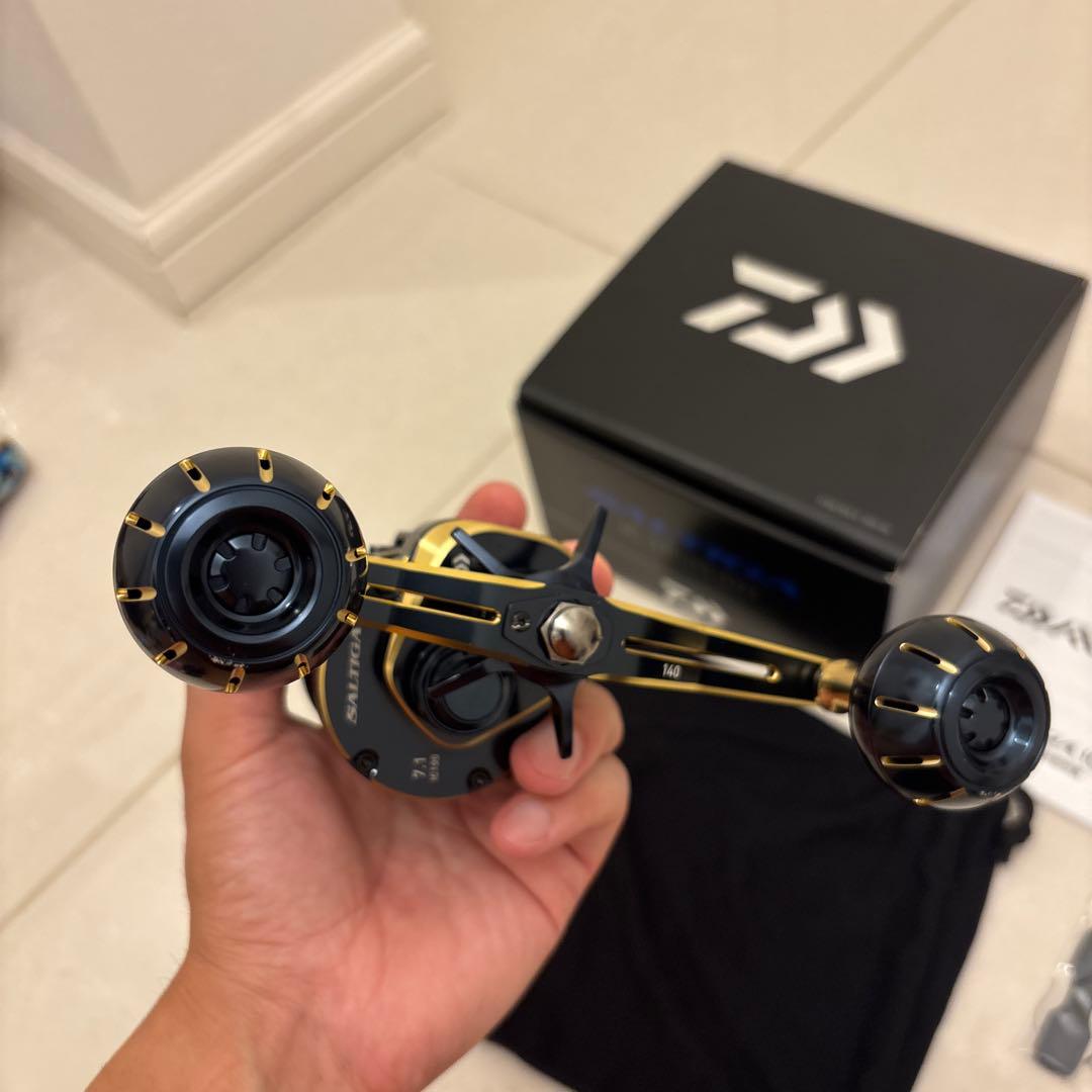 リール DAIWA SALTIGA IC 100H-DH