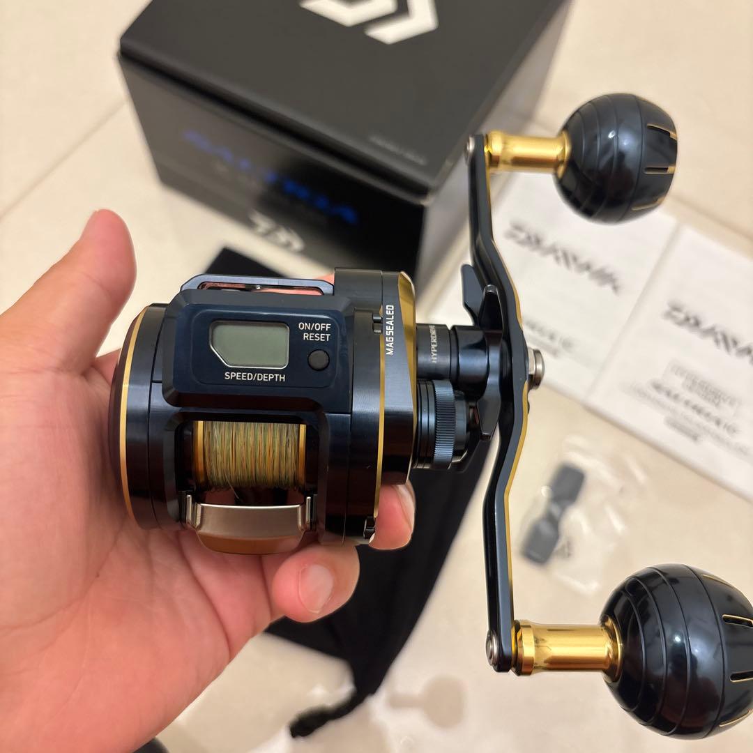 リール DAIWA SALTIGA IC 100H-DH