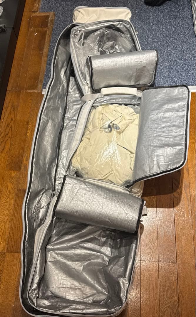 スキー、スノーボード板ケース