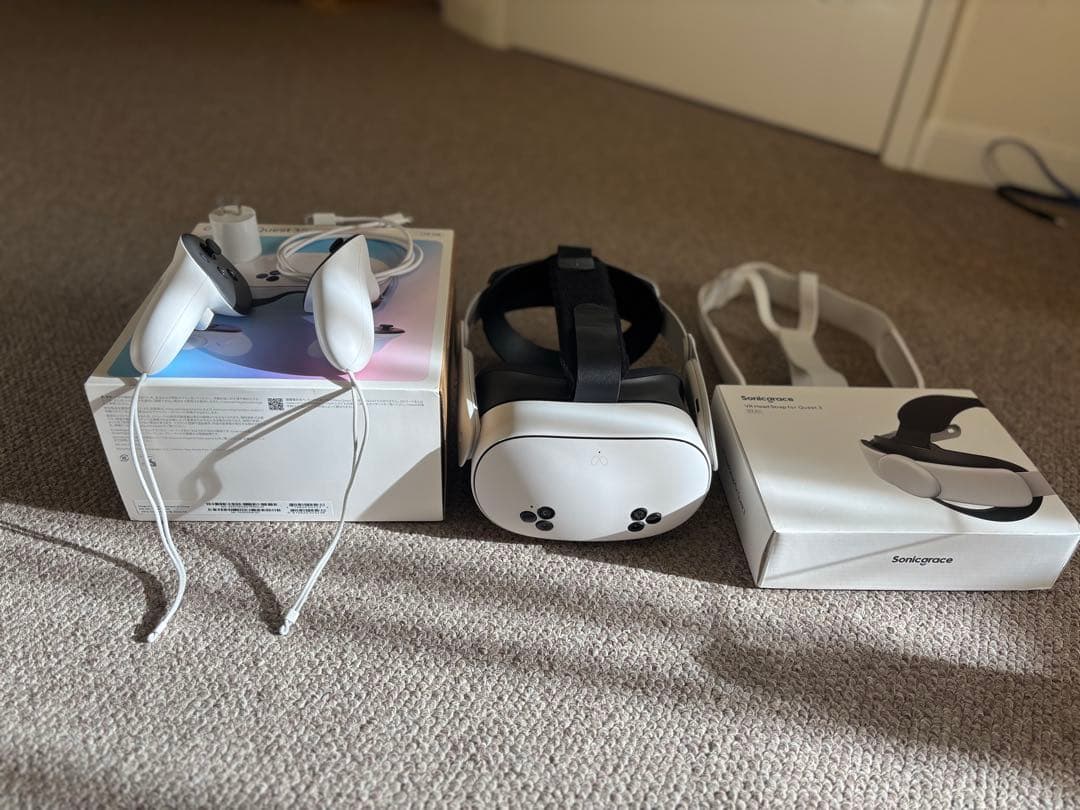  Quest3s 128gbほぼ未使用