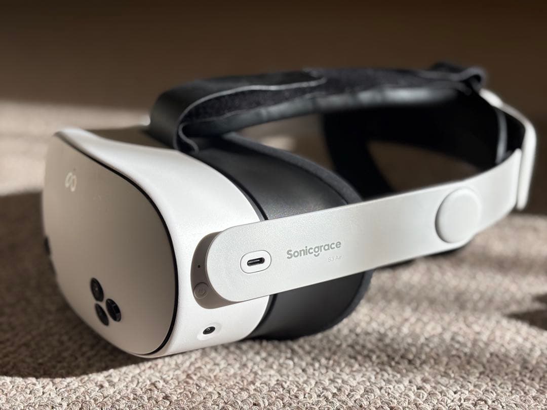  Quest3s 128gbほぼ未使用