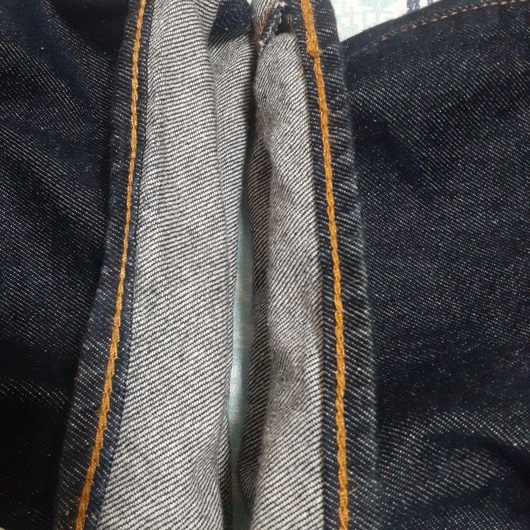 【美品】Levi's　プレミアム　578™ バギージーンズ　濃紺　W34L32