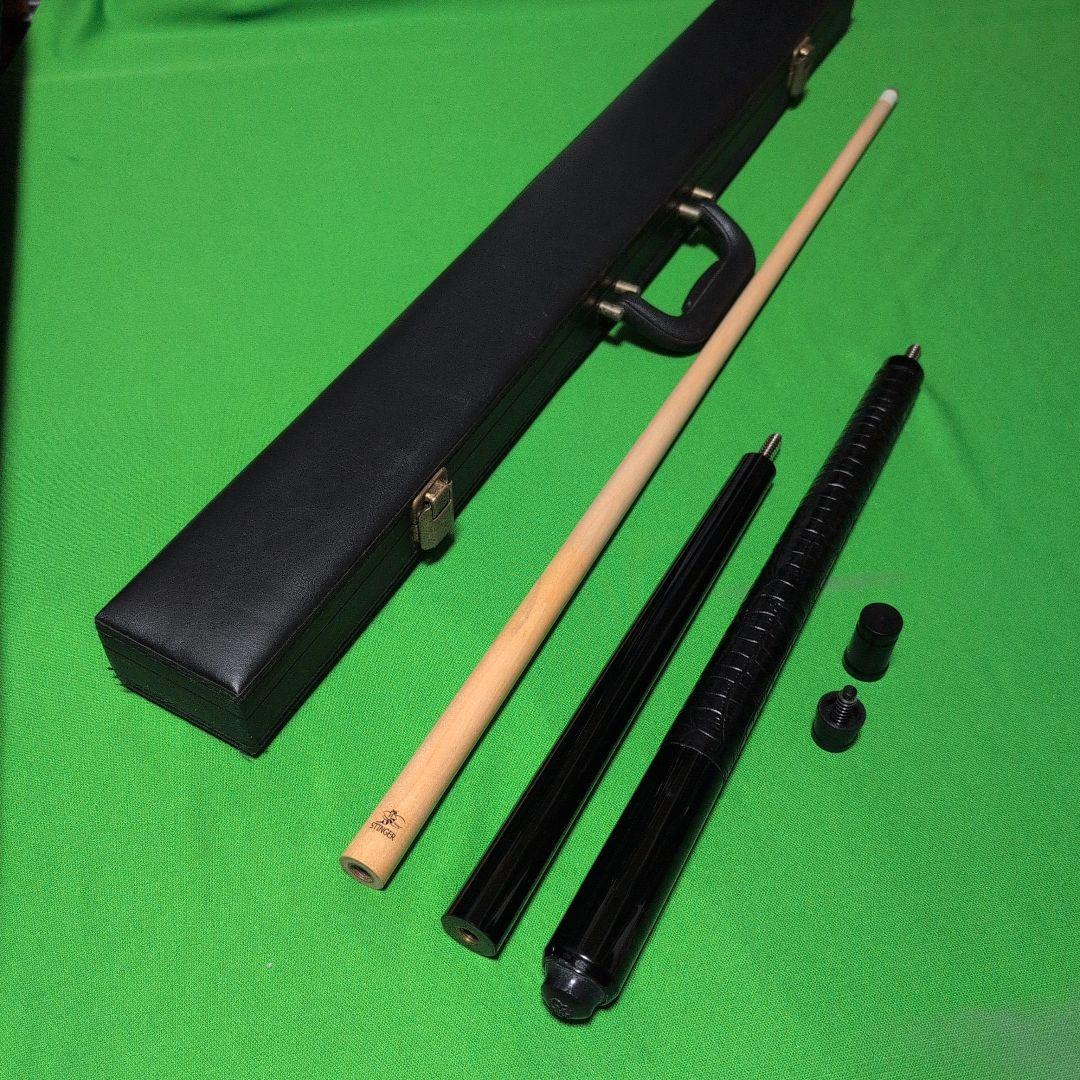 ビリヤード、マクダーモットＪ&Bキュー、スティンガーシャフト