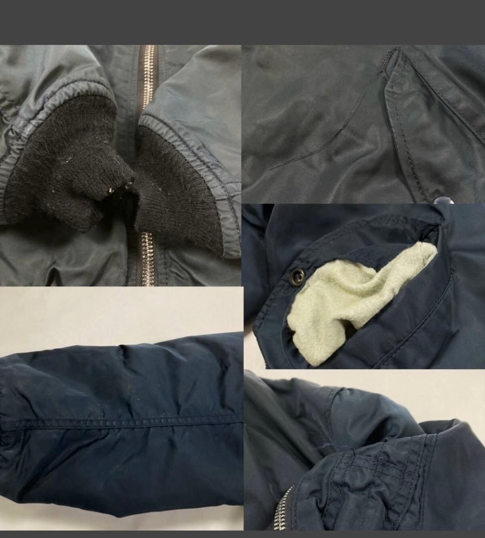 ★ USA製 90s ヴィンテージ ALPHA アルファ ブルゾン MA-1