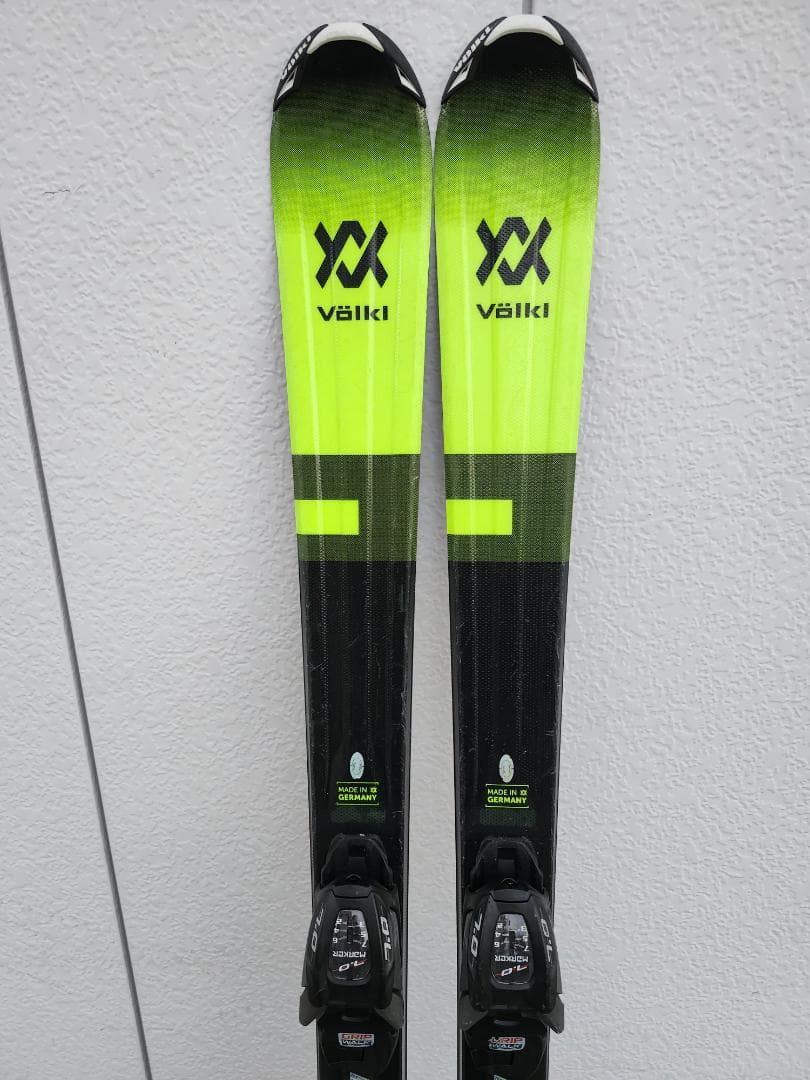 Völkl Deacon JR スキー板 140cm フォルクル　ジュニア
