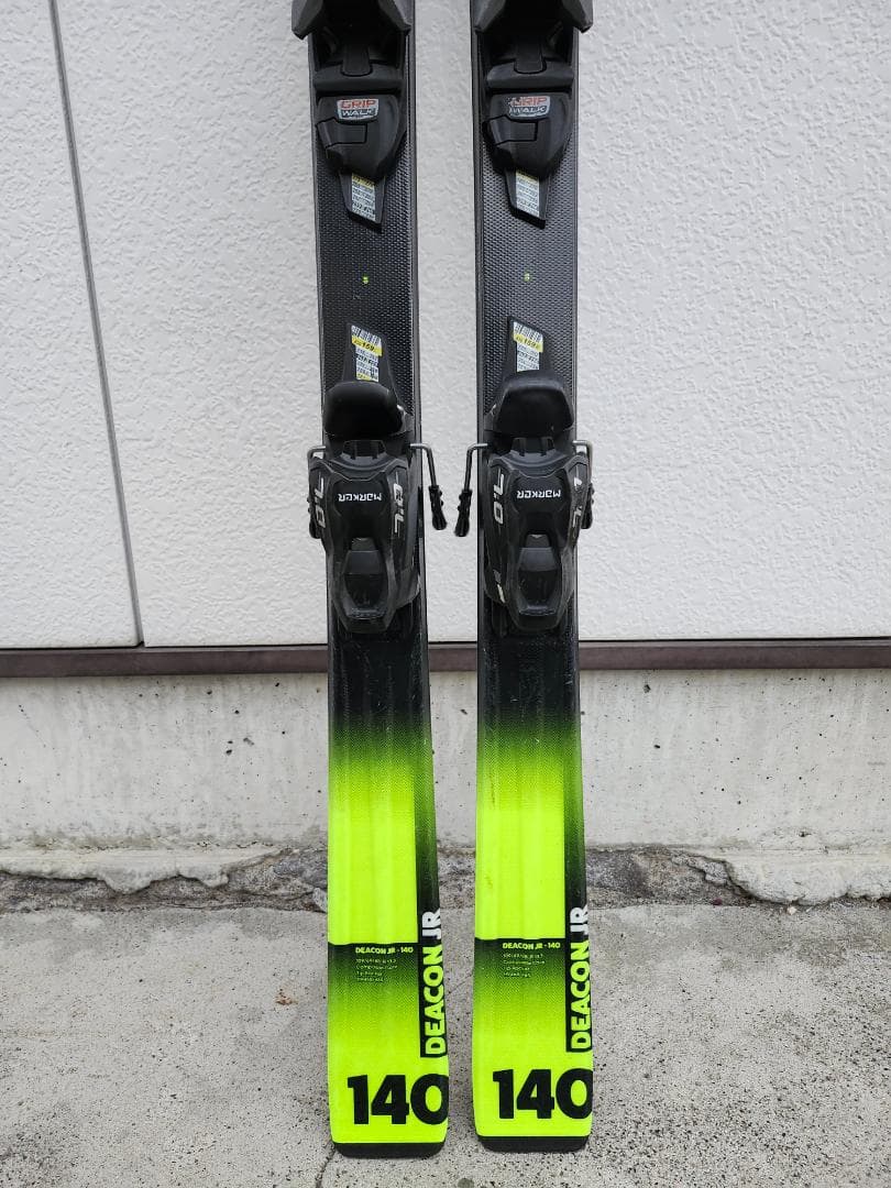 Völkl Deacon JR スキー板 140cm フォルクル　ジュニア