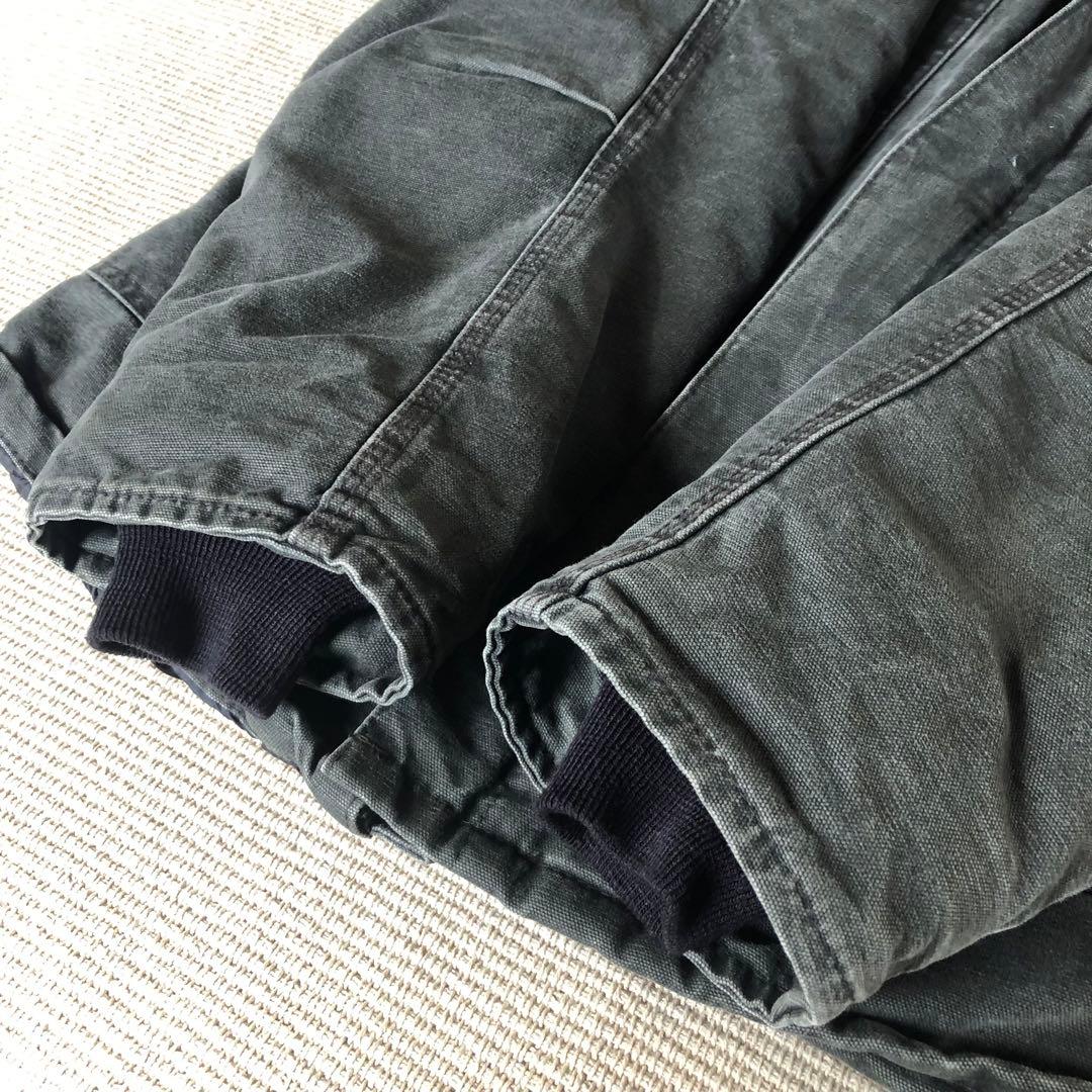 カナダ製 TOUGH DUCK タフダック ワークジャケット 企業ロゴ 古着