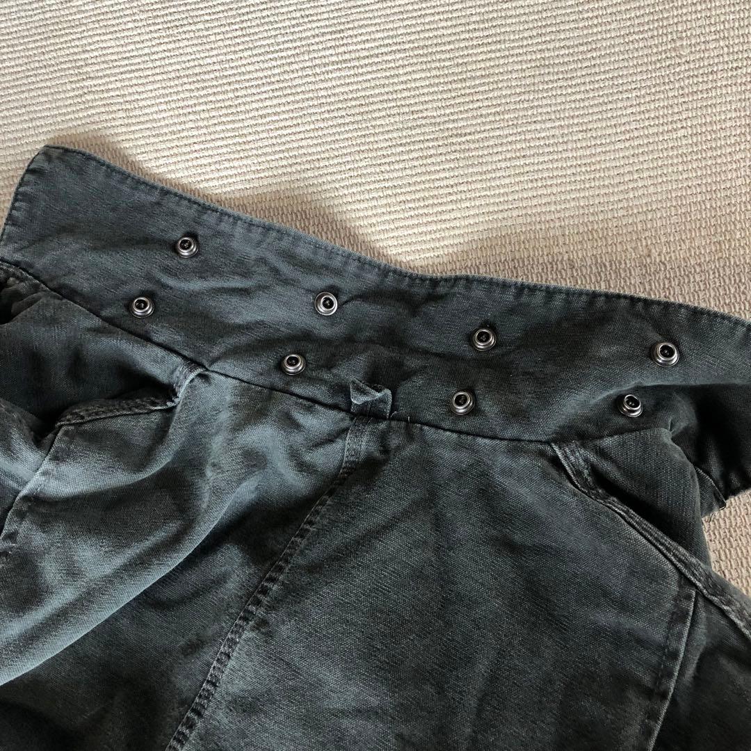 カナダ製 TOUGH DUCK タフダック ワークジャケット 企業ロゴ 古着