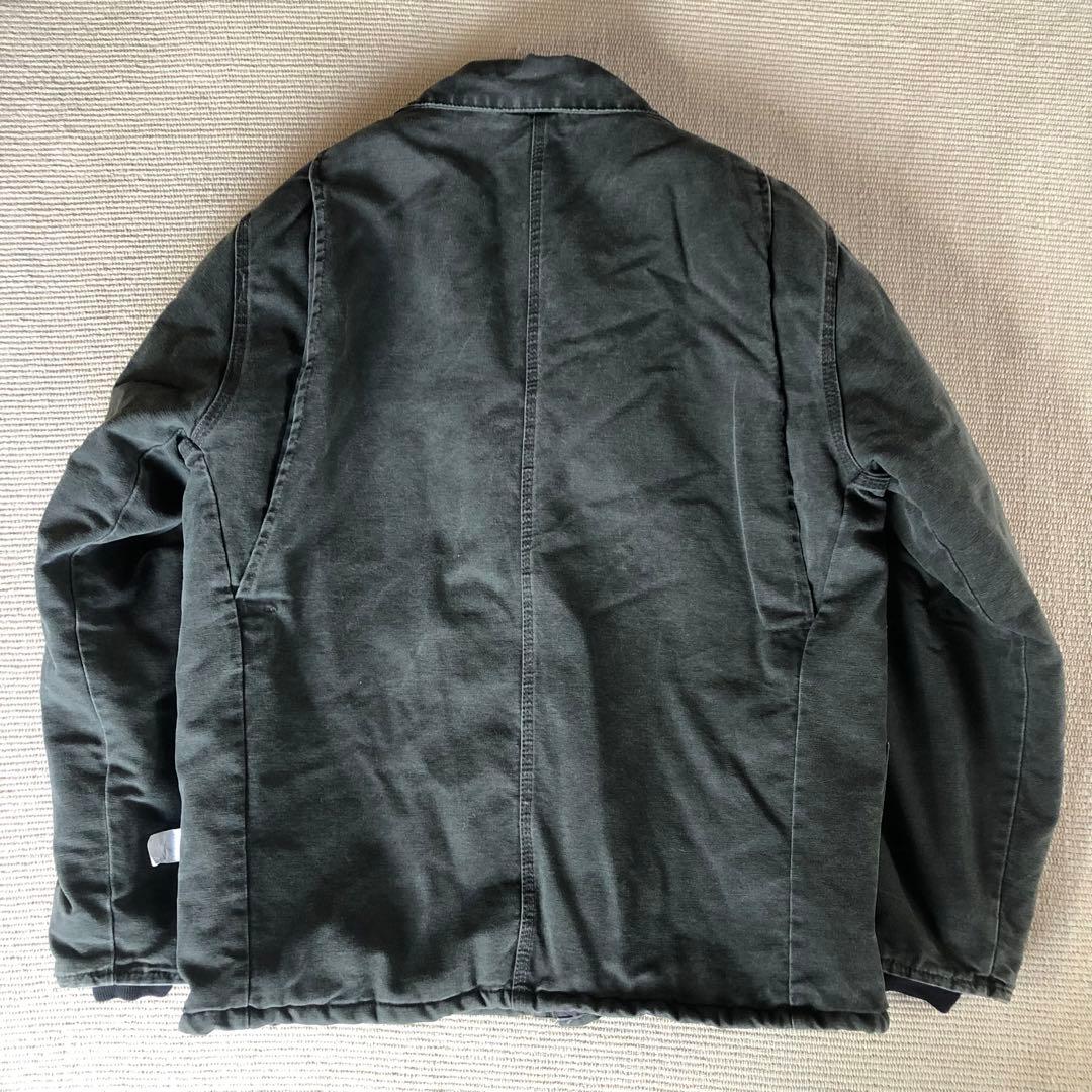 カナダ製 TOUGH DUCK タフダック ワークジャケット 企業ロゴ 古着