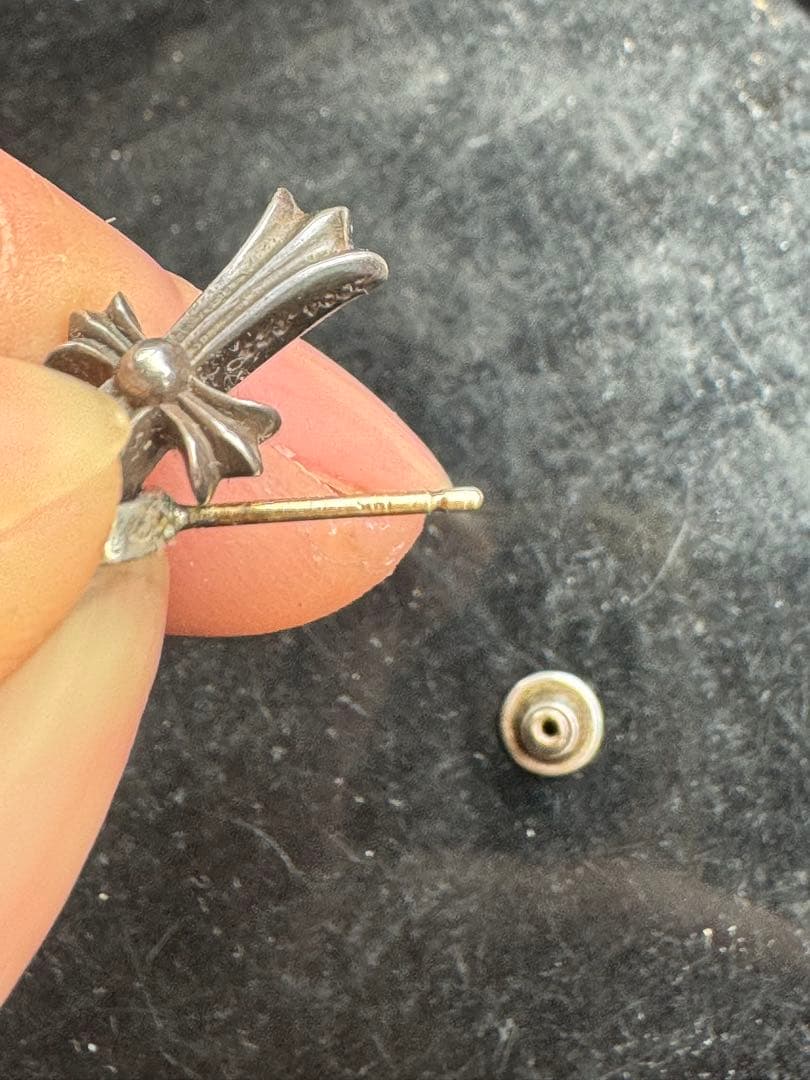 クロムハーツ　ベイビーファットピアス