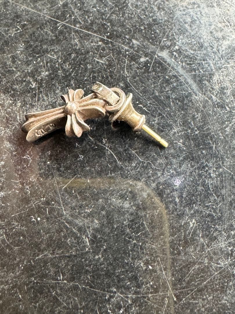 クロムハーツ　ベイビーファットピアス