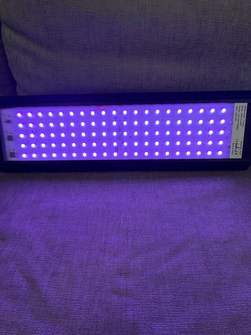 ライト・照明器具 WEEK AQUA P600 Pro 90W