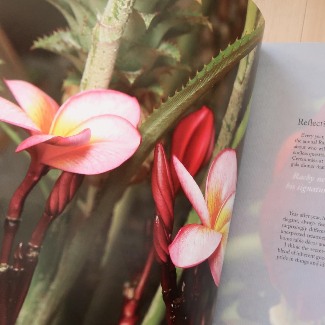 特別価格！　希少洋書 『花のインスピレーション装飾』生花、フラワーアレンジメント