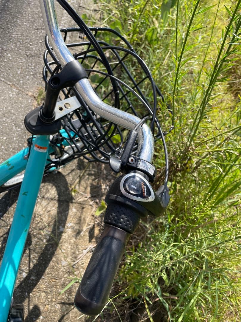 簡単にヒャッホーできる　PAS　Babby　前輪ホイール新品　埼玉上尾