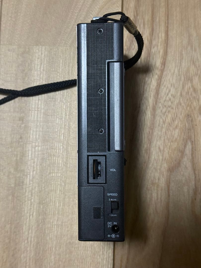 【希少・通電確認済】SONY M-1000 ステレオ マイクロカセットレコーダー