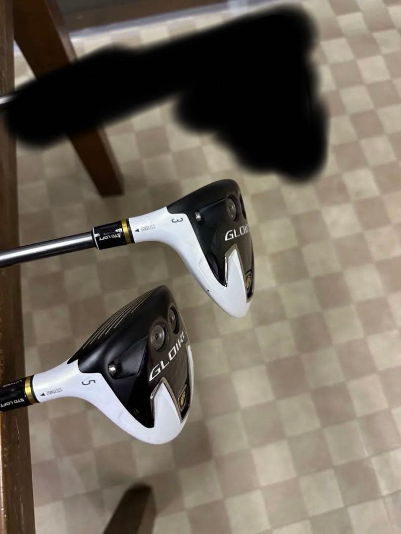 テーラーメイド初代グローレドライバー 1w 3w 5w3本セット レフティ　左用