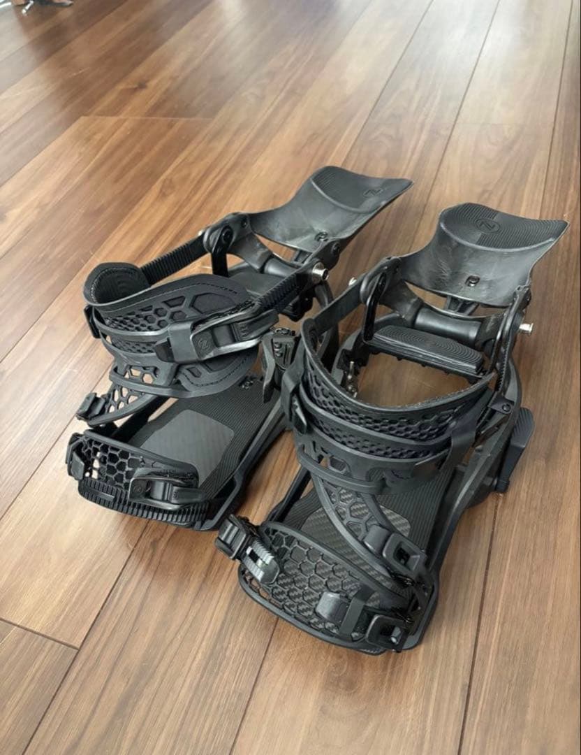 【最上位カーボン】Supermatic（L）Nidecker BLACK