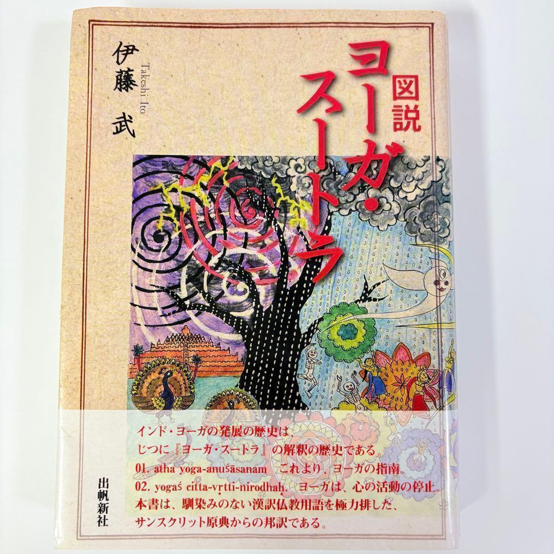 図説 ヨーガ・スートラ 伊藤 武