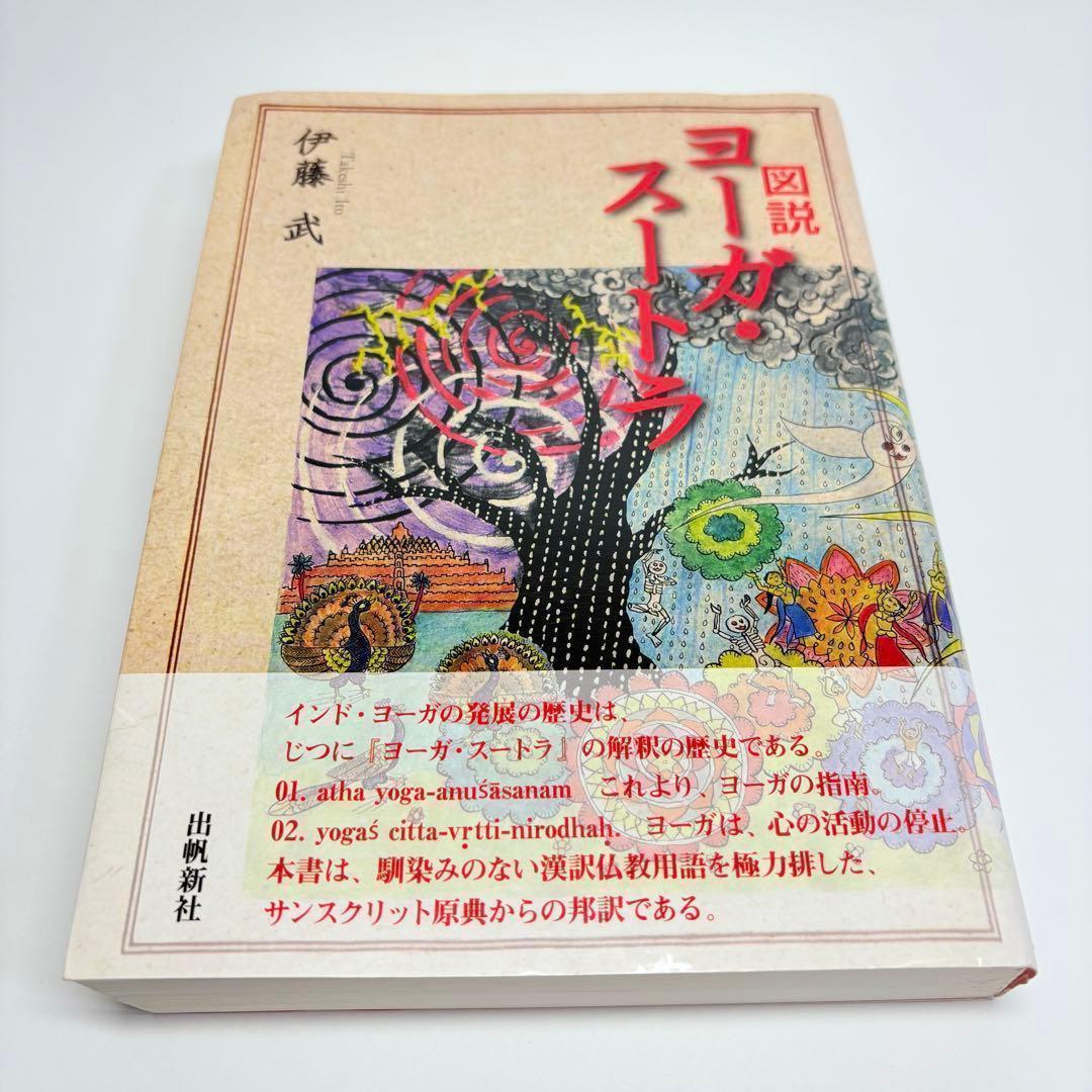 図説 ヨーガ・スートラ 伊藤 武