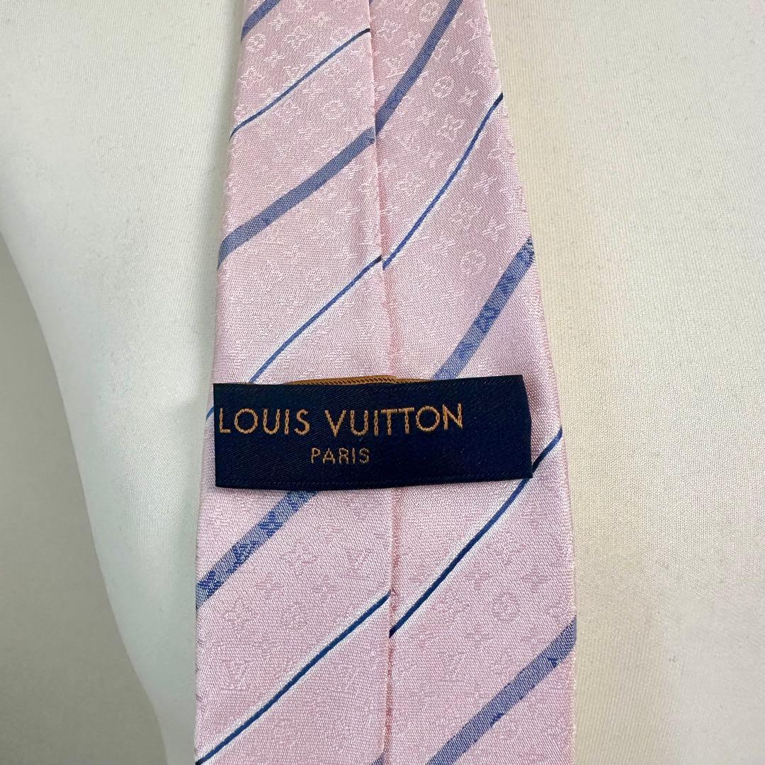 LOUIS VUITTON ルイヴィトン　ネクタイ　ピンク