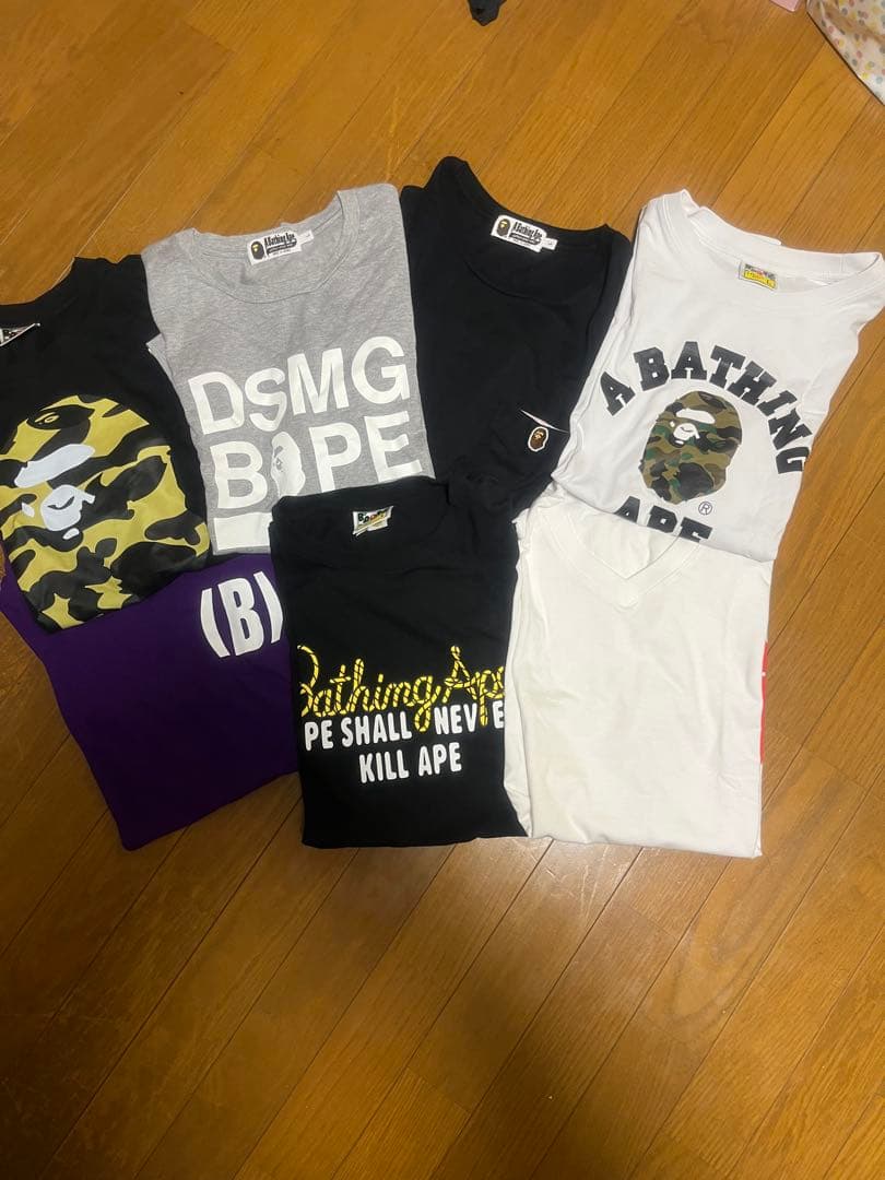 BAPE Tシャツセット
