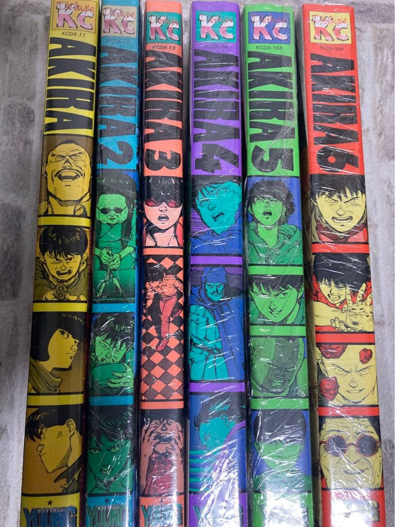 AKIRA 大友克洋 全巻セット