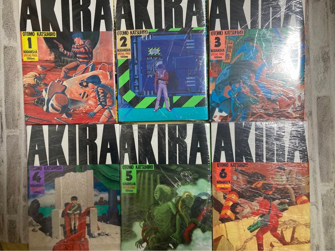 AKIRA 大友克洋 全巻セット