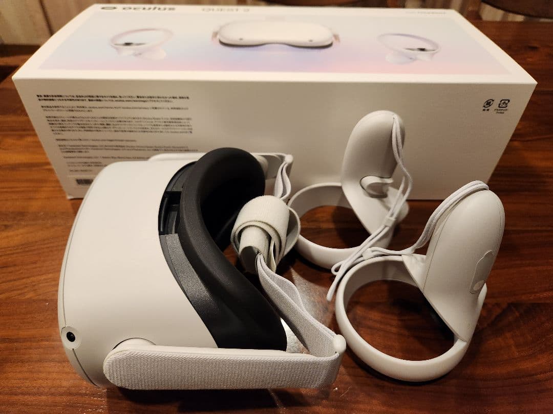  Quest 2 256GB ケース、バッテリーつき