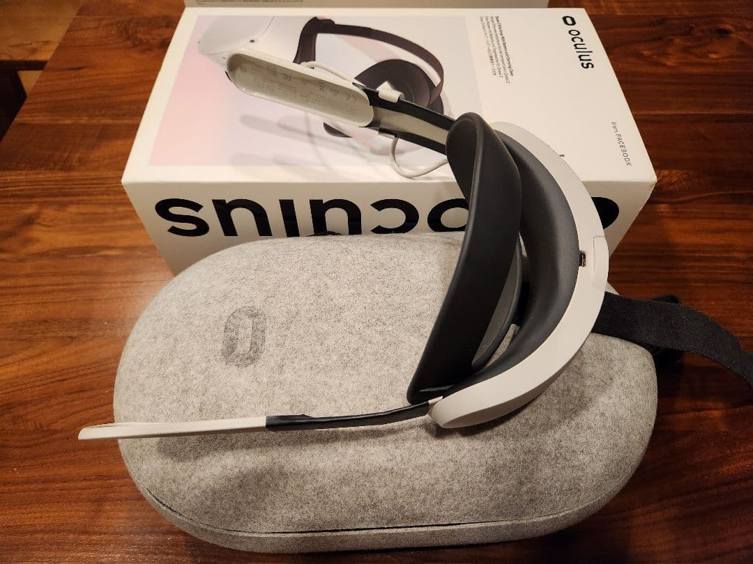  Quest 2 256GB ケース、バッテリーつき