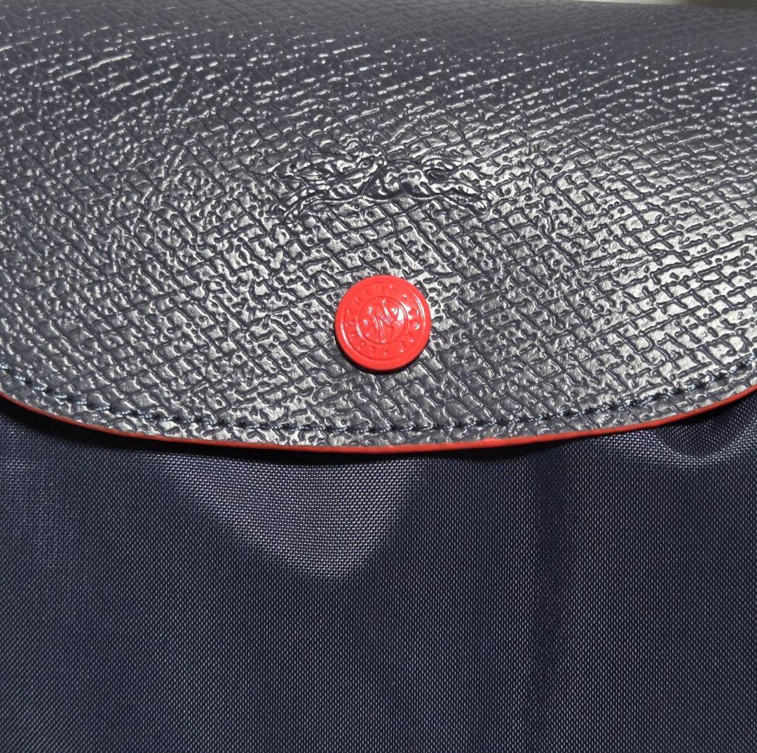 【新品】 LONGCHAMP ル プリアージュ トートバッグL ネイビー