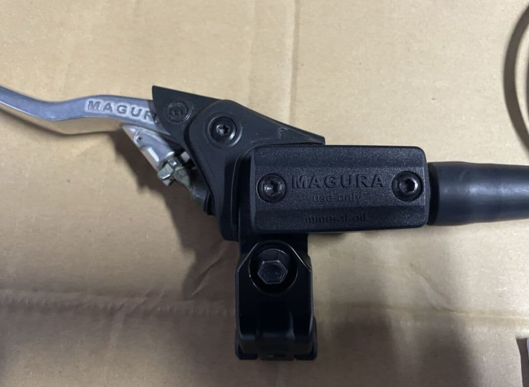 MAGURA 167　セロー250　油圧クラッチ　マグラ　トリッカー WR250