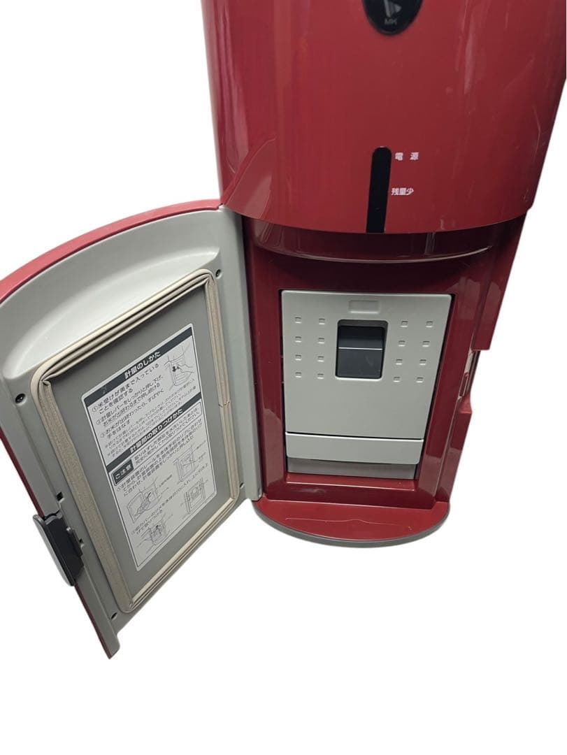 エムケー精工 保冷米びつ ライスクール HRC-05SW ワインレッド